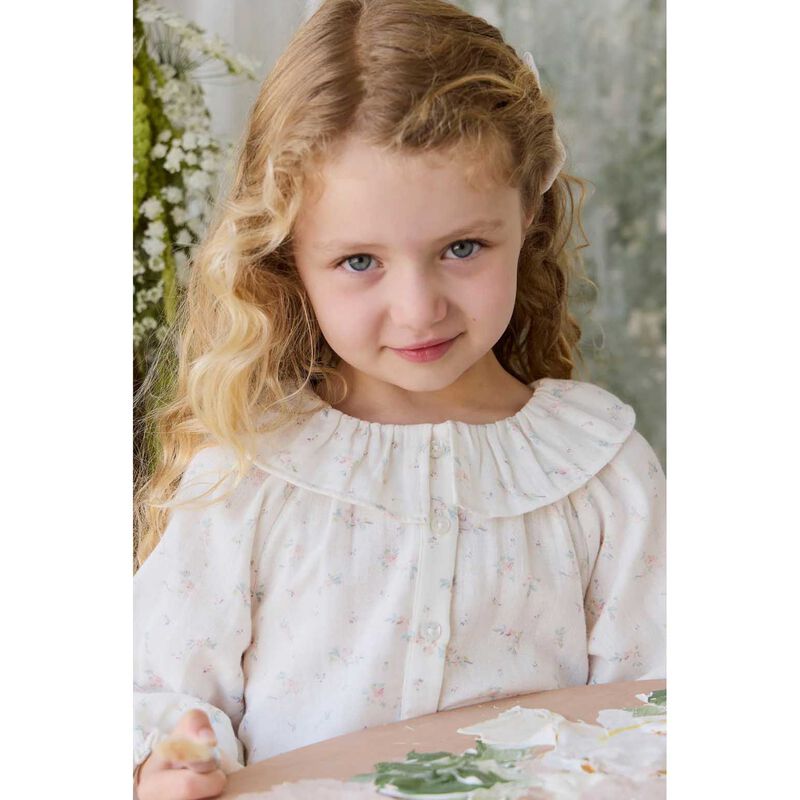 Jamie Kay Organic Cotton Muslin Christabel Blouse 3-5Y image number 3